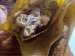 -新塍美食吴哥烧饼