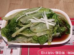 白灼罗马生菜-嘉和一品粥(方庄店)