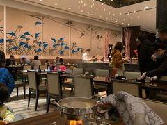 大堂-北京希尔顿逸林酒店-逸轩西餐厅-自助餐厅