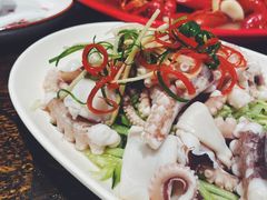 生炝八爪鱼-老五烧烤(盘金华府总店)