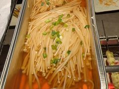烤金针菇-很久以前羊肉串(打浦路店)