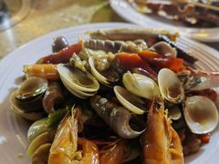 -三亚海韵度假酒店·渔人码头海鲜火锅BBQ自助餐厅·落日吧