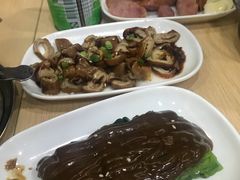 芝麻酱菠菜-张妈台式锅烧(深大店)