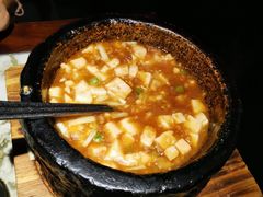 石锅鸡汤豆腐-绿茶餐厅(乐峰广场店)