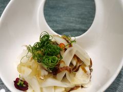 酸萝卜海蜇丝-姜君·千岛湖鱼头馆(浦东大道店)