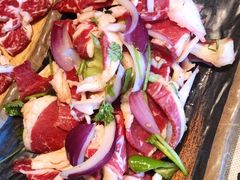 老卜奎家庭拌肉-卜奎烤右