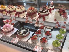 -花花卷卷·鲜食蛋糕(静安久光百货店)