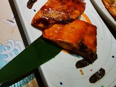 汁烧三文鱼排-新一喜铁板料理餐厅·铁板放题(北国商城店)