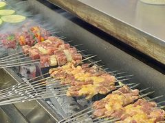 -江湖亮亮蒸虾大排档烤全羊清真(武汉总店)