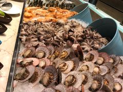 海鲜-富力希尔顿酒店·地阔自助餐厅
