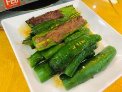 碧绿酿尖椒-江海酒家(赤岗店)