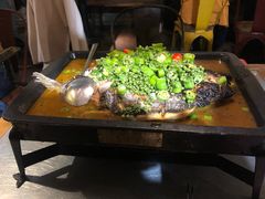 -探鱼·鲜青椒爽麻烤鱼(苏宁广场店)