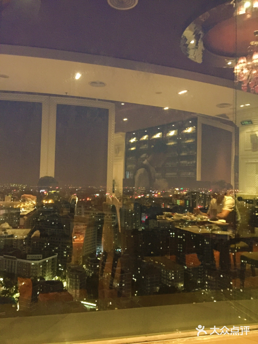 荣誉国际酒店-云顶旋转餐厅门面图片