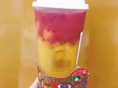 多肉红芒果果-LELECHA乐乐茶(上海五角场万达广场店)