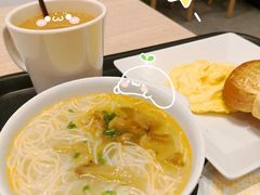 榨菜肉丝汤米粉-大家乐(深圳喜荟城店)