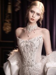 -艾米丽婚纱礼服