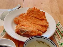 炸猪排-沪西老弄堂面馆(定西路店)