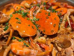 -胖哥俩肉蟹煲(华贸店)