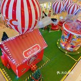 青岛拍照㊙️KFC炸鸡圣诞季✅带你坐上热气球