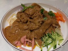 大眼特色拌拉皮-大眼锅贴水饺(河东店)