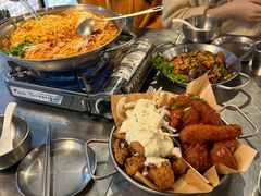 -富乐满韩国正宗炸鸡韩国料理(虹泉路店)