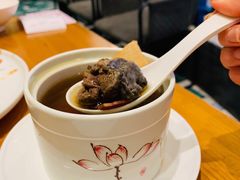 淮山桂圆乌鸡汤-hallch 好吃餐厅(全运村中央广场店)