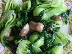 草菇菜心-听鹂馆饭庄(颐和园店)