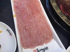 河边鲜鸭肠-纸盐河码头火锅(十八梯店)
