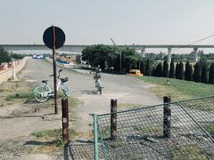 -乌龙涧铁道铁轨景