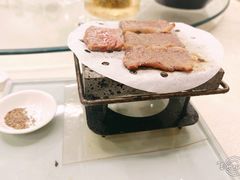 铁板牛仔骨-千禧万福汉亭舫·船舫苏宴