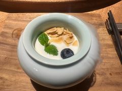 老饭骨宫廷杏仁豆腐-兰庭玉树·老饭骨家宴(后海店)