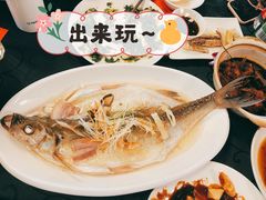 清蒸白水鱼-漕溪人家