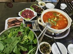 -黔府豆米火锅野菜馆(南马店)