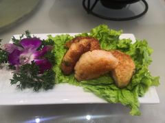 金牌虾饼-山东八大碗山东老字号