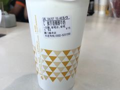 鲜芋青稞醇牛奶-CoCo都可(中闽嘉禾店)