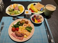 -平湖万怡酒店· 万荟轩