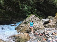 -西岭雪山大飞水景区
