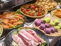 -木马转自助烤肉小火锅(祥禾天地店)