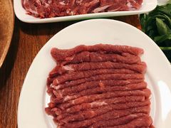 手切羊磨档-老门框爆肚涮肉(金宝街店)