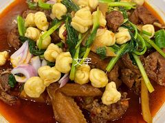 -马旭土鸡焖花卷·真域顺西域美食(天马大道店)