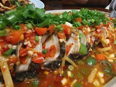 跳水鱼-不相离盐帮菜(郎园店)
