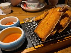 老头儿干炸带鱼-老头儿油爆虾(金鹰世界店)