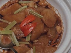 萝卜煲-绿岛国际酒店·海鲜酒楼(八七路店)