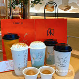 这家奶茶🥤店的老板是设计师转行的吧⁉️