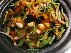 干锅牛蛙-柳莺湖上·湖景餐厅·江南菜(西湖店)