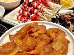 -揽月斋炙子烤肉·清真(安定门·五道营店)