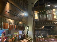 自助取餐区-淀里船宴(卓达店)