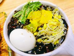 韩式炸酱面-쌍화점 霜花店·朝鲜族料理(徐家汇店)