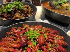香辣功夫虾-鲁小三·大骨自助(金山总店)