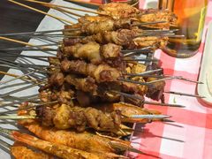 -在老街·淮安大排档·甜麻干煸龙虾·烧烤(河下古镇店)